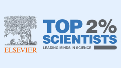 Stanford TOP 2% Most Influential Scientists